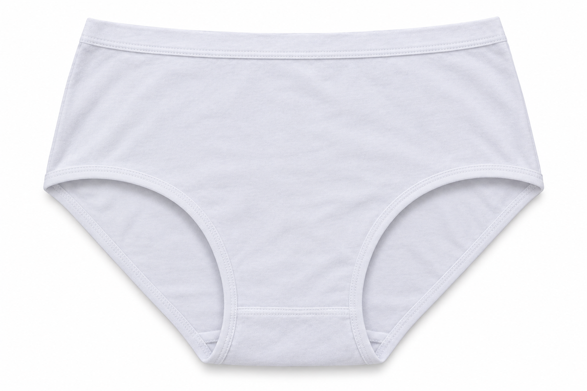Panty Señorero Pecado Dulce Fondo Entero En Algodón