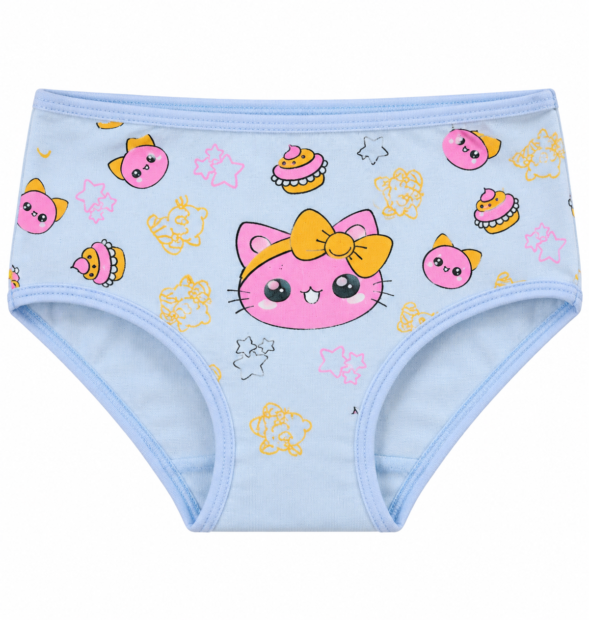 Panty Niña Pecado Dulce Estampado En Algodón