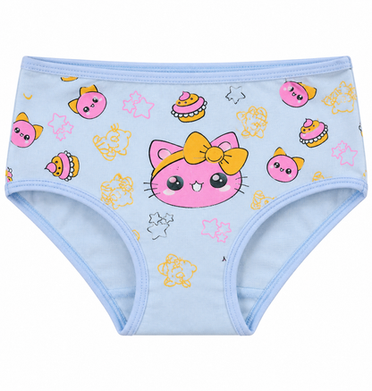 Panty Niña Pecado Dulce Estampado En Algodón