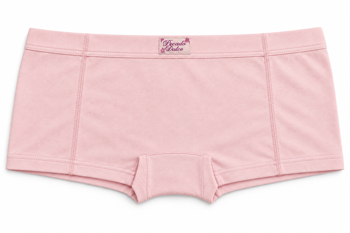 Bóxer Dama Pecado Dulce En Algodón