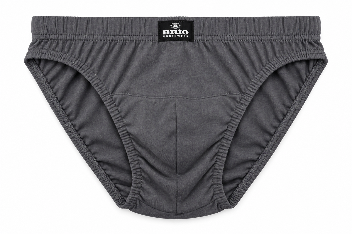Brief Brio Hombre Fondo Entero En Algodón