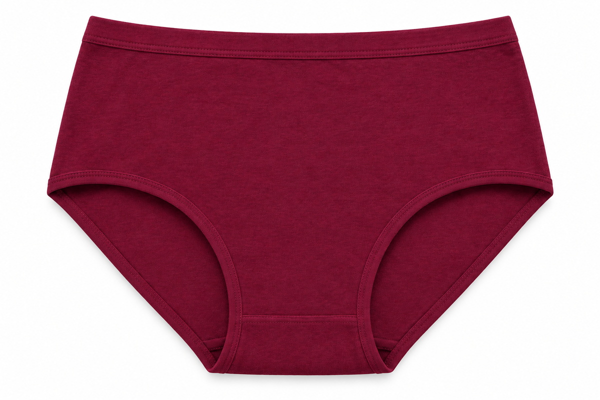 Panty Señorero Pecado Dulce Fondo Entero En Algodón