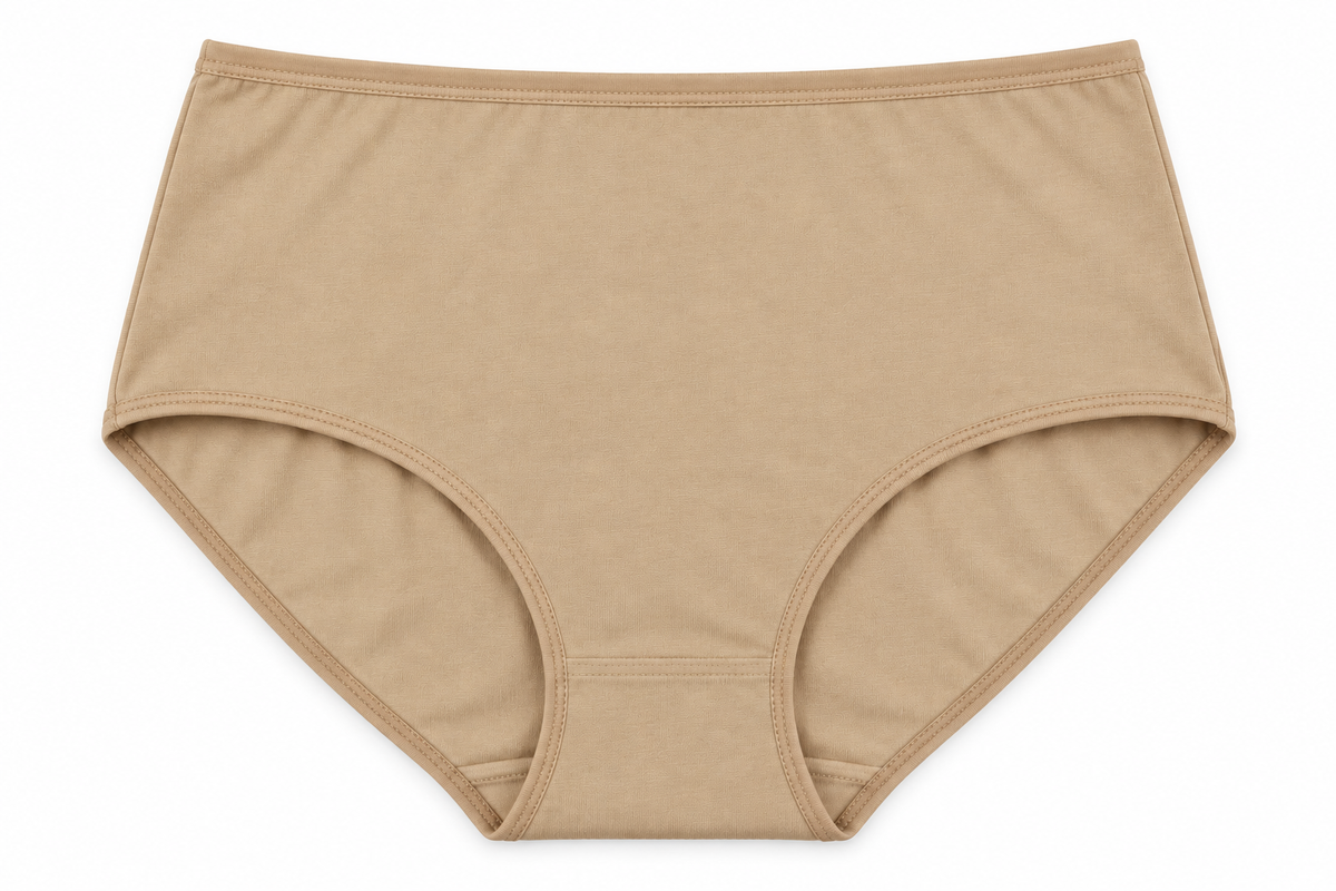 Panty Señorero Pecado Dulce Fondo Entero En Algodón