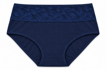 Panty Señorero Pecado Dulce En Algodón Y Encaje