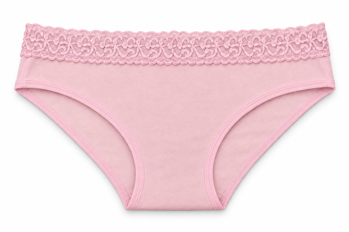 Panty Dama Pecado Dulce Fondo Entero En Algodón