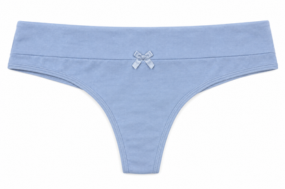 Panty Femenino de Corte Brasilero Dama Pecado Dulce Fondo Entero En Algodón