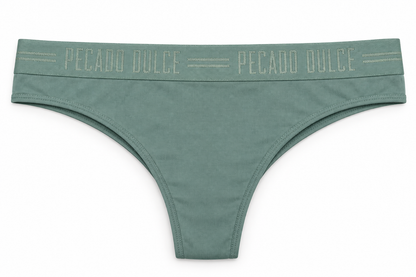 Panty Femenino de Corte Brasilero Dama Pecado Dulce En Algodón Elástico Deportivo
