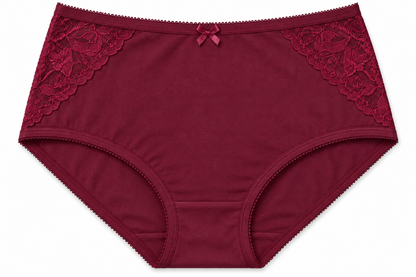 Panty Señorero Pecado Dulce Fondo Entero En Algodón