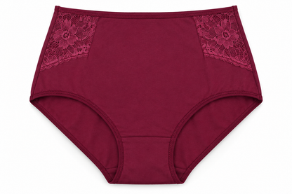 Panty Señorero Dama Pecado Dulce En Algodón Y Encaje