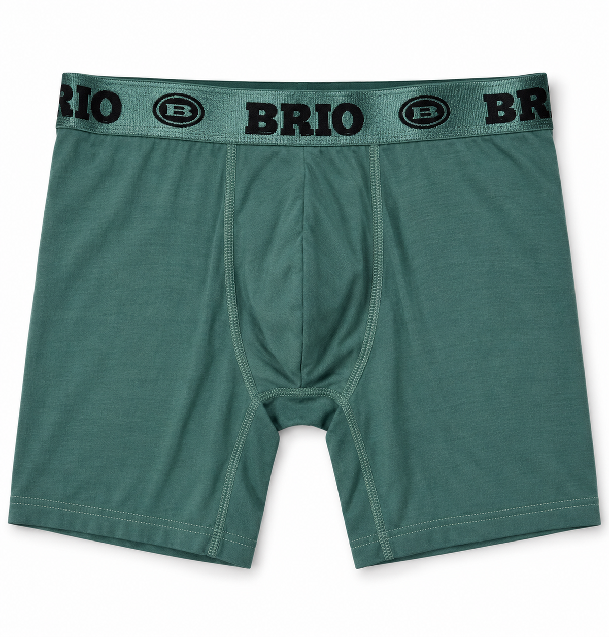 Bóxer Brio Hombre Fondo Entero Extralargo En Algodón