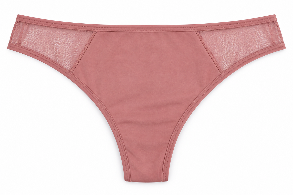 Panty Femenino de Corte Brasilero Dama Pecado Dulce En Microfibra y Maya
