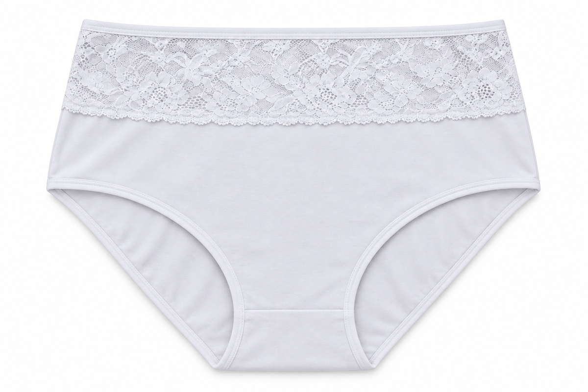 Panty Señorero Pecado Dulce En Algodón Y Encaje