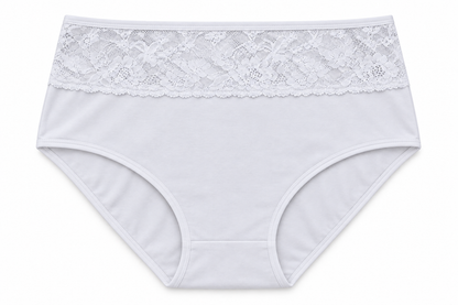 Panty Señorero Pecado Dulce En Algodón Y Encaje