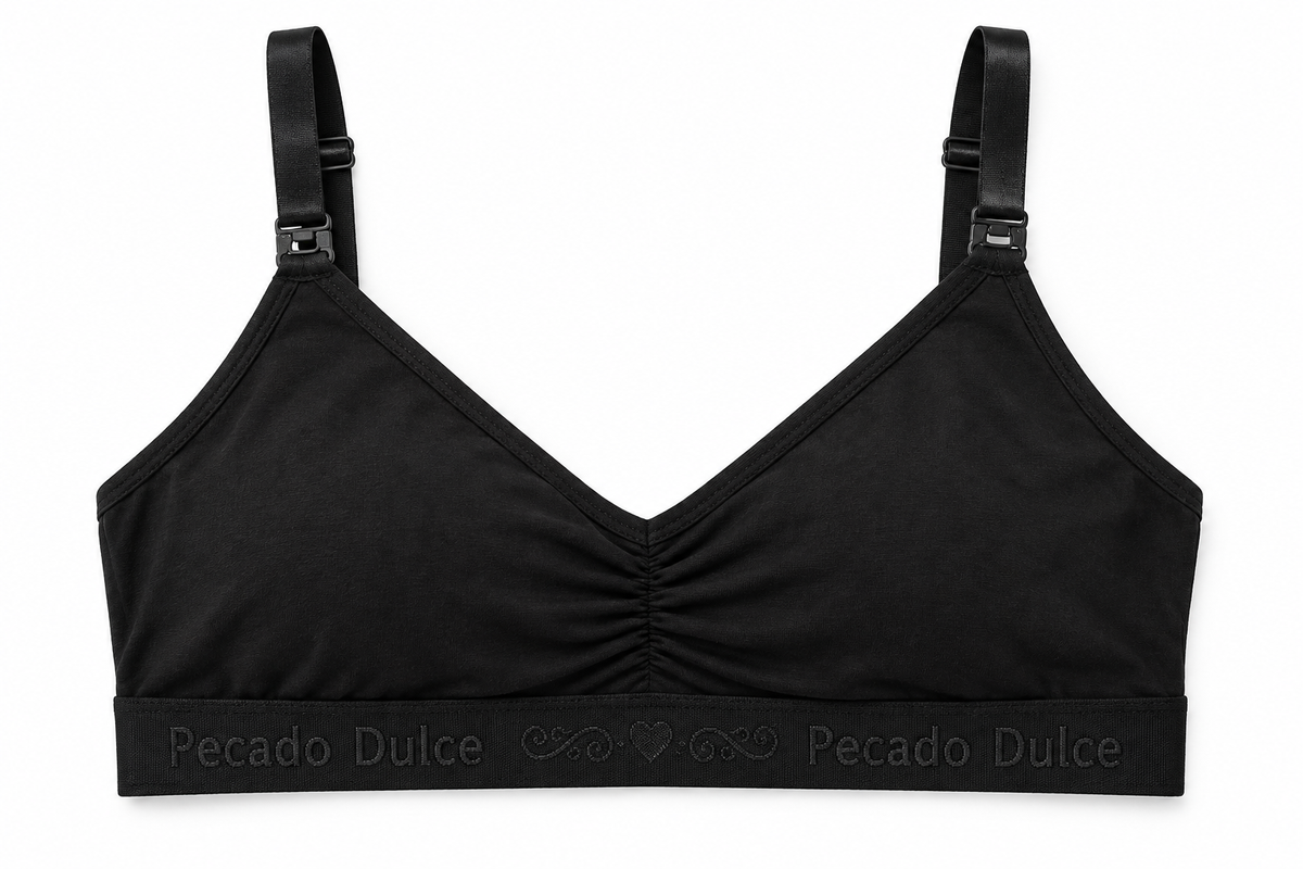 Brasier Dama Pecado Dulce Materno En Algodón