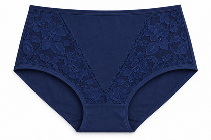 Panty Señorero Pecado Dulce En Algodón Y Encaje
