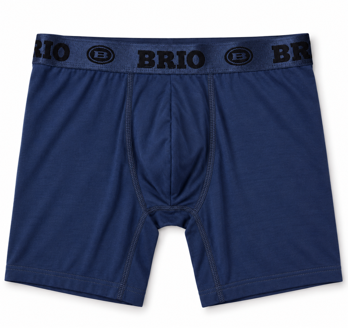 Bóxer Brio Hombre Fondo Entero Extralargo En Algodón