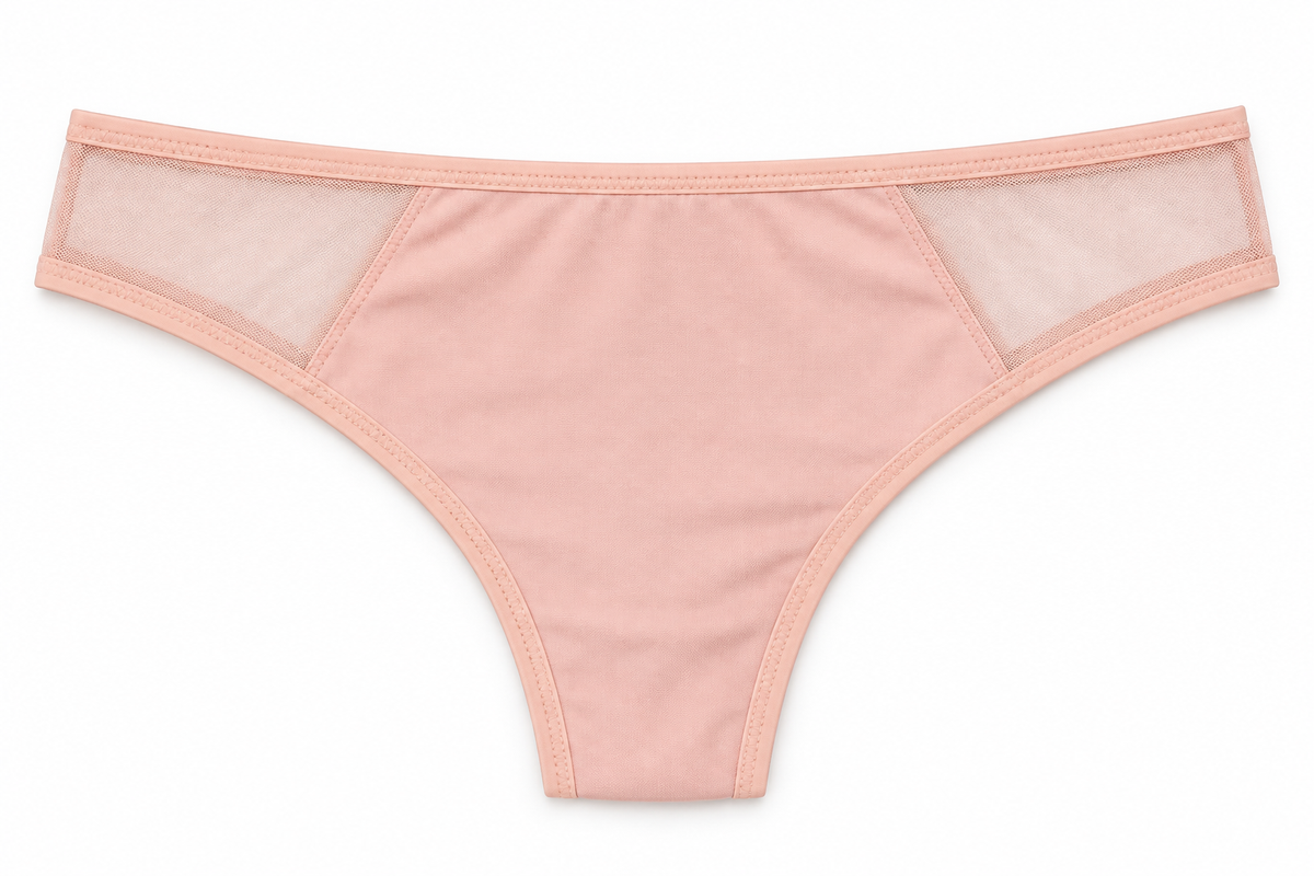 Panty Femenino de Corte Brasilero Dama Pecado Dulce En Microfibra y Maya