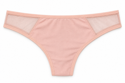Panty Femenino de Corte Brasilero Dama Pecado Dulce En Microfibra y Maya