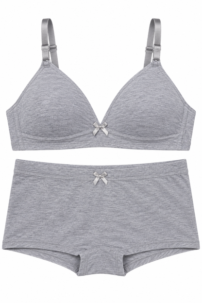 Conjunto Niña Pecado Dulce Fondo Entero En Algodón