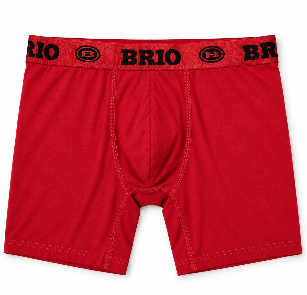 Bóxer Brio Hombre Fondo Entero Extralargo En Algodón