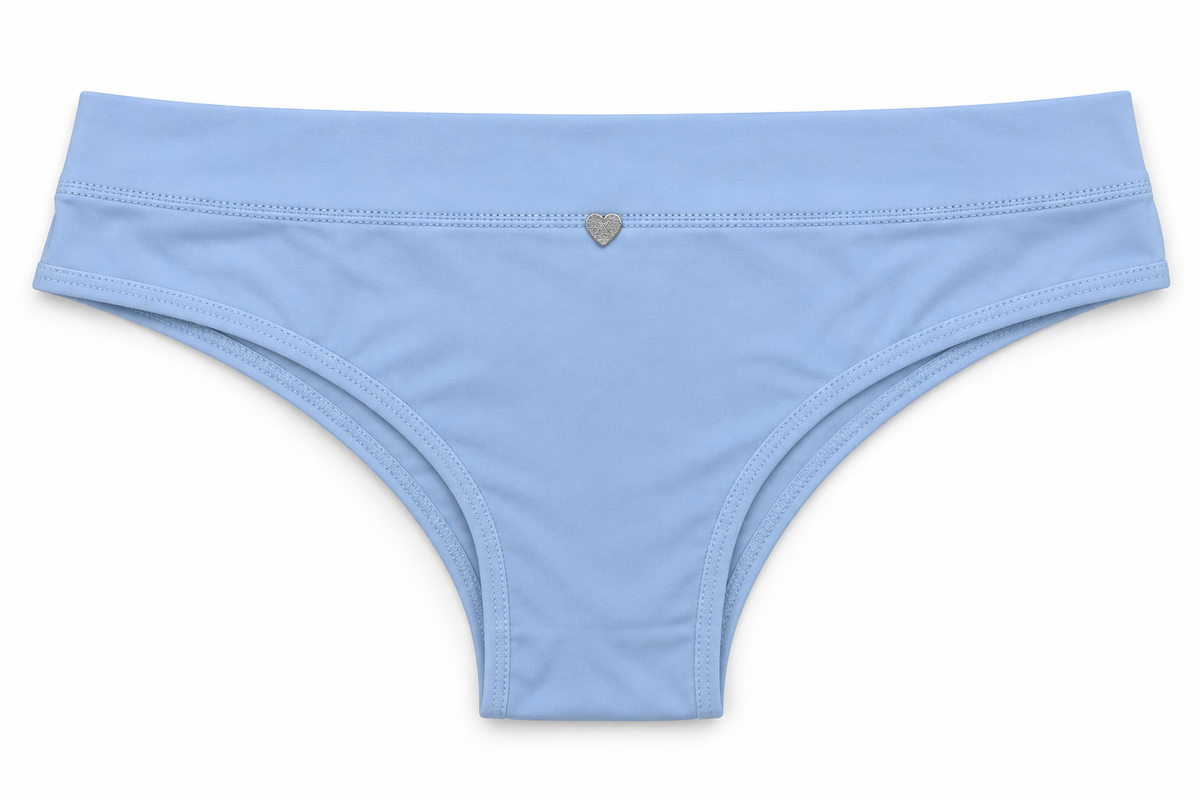 Panty Femenino de Corte Brasilero Dama Pecado Dulce Fondo Entero En Microfibra