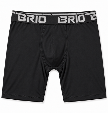 Bóxer Brio Hombre Microfibra Largo