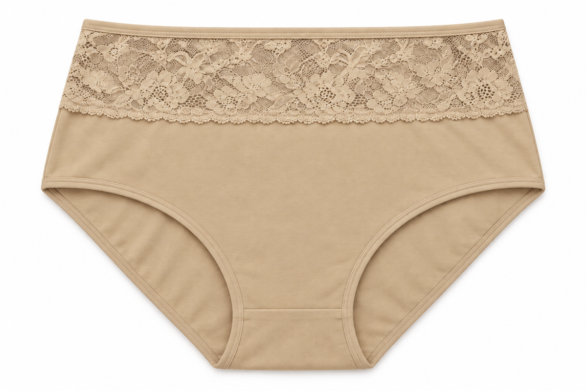 Panty Señorero Pecado Dulce En Algodón Y Encaje