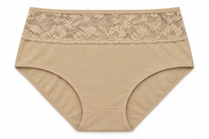 Panty Señorero Pecado Dulce En Algodón Y Encaje