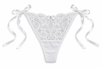 Panty Femenino de Corte Brasilero Dama Pecado Dulce Fondo Entero En Encaje