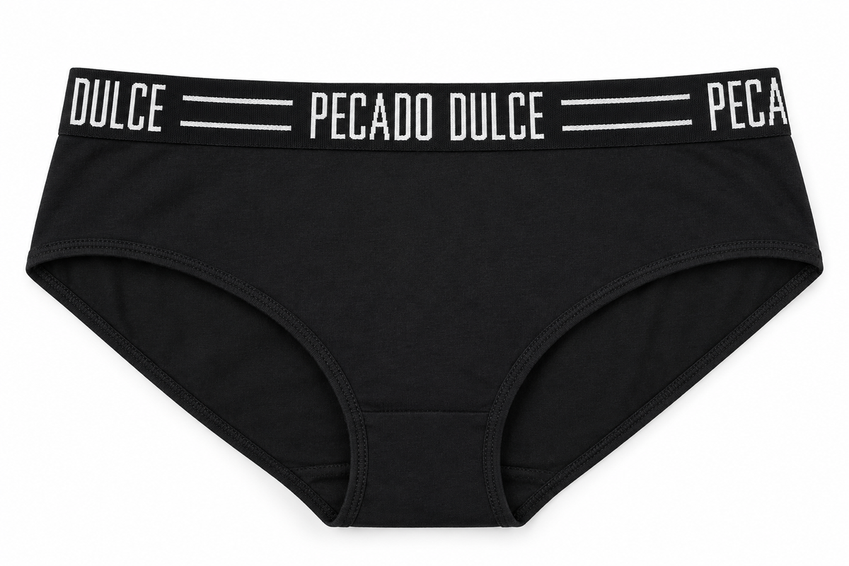 Cachetero Dama Pecado Dulce En Algodón