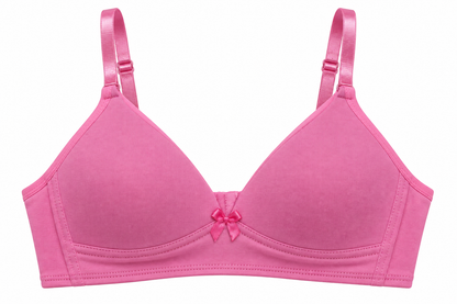 Brasier Niña Pecado Dulce Fondo Entero En Algodón