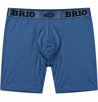 Bóxer Brio Hombre En Malla Y Microfibra