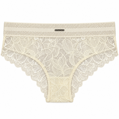Panty Femenino de Corte Brasilero Dama En Encaje