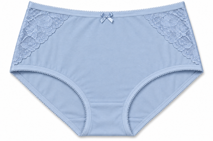 Panty Señorero Pecado Dulce Fondo Entero En Algodón