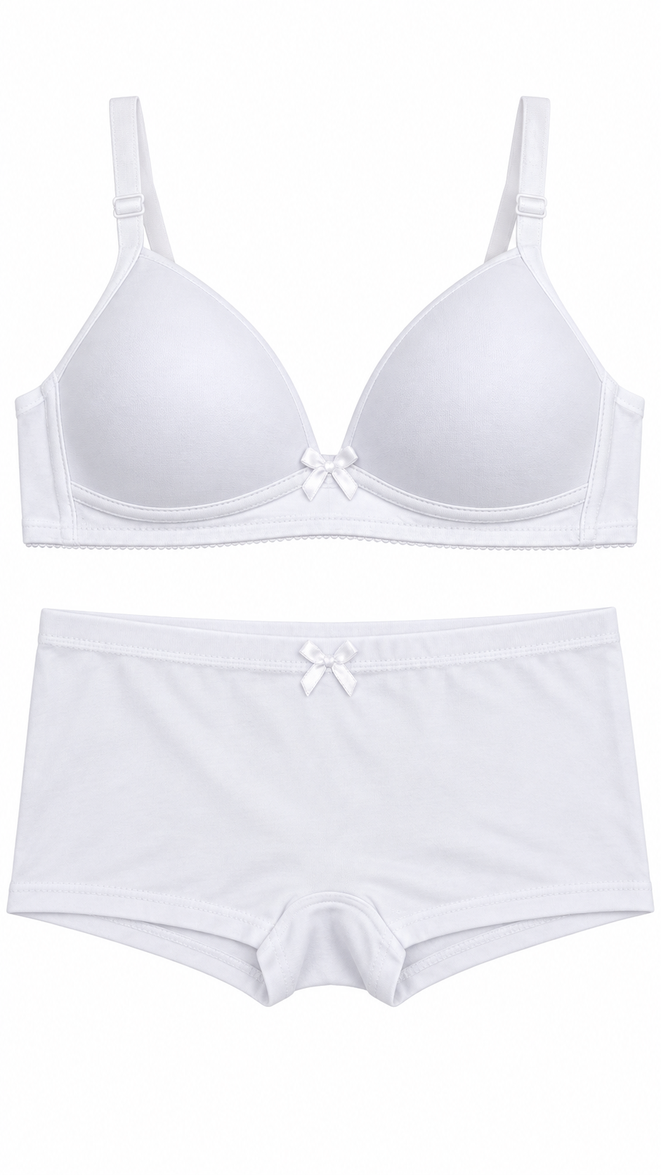 Conjunto Niña Pecado Dulce Fondo Entero En Algodón