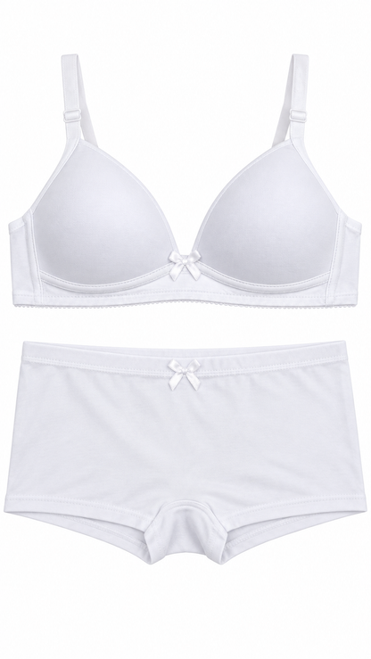 Conjunto Niña Pecado Dulce Fondo Entero En Algodón