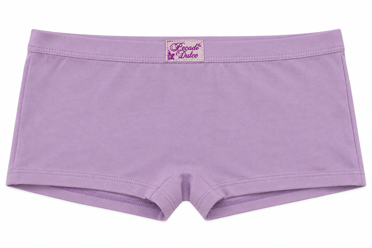 Bóxer Niña Pecado Dulce Fondo Entero En Algodón