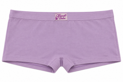 Bóxer Niña Pecado Dulce Fondo Entero En Algodón