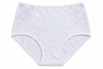Panty Señorero Dama Pecado Dulce En Algodón Y Encaje