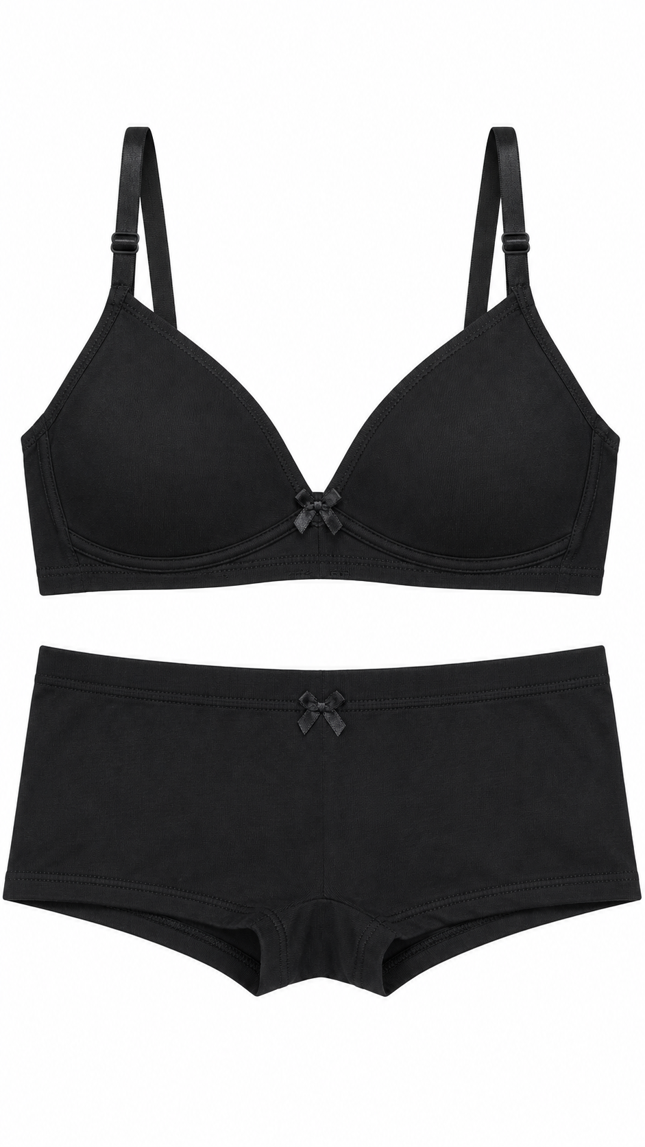 Conjunto Niña Pecado Dulce Fondo Entero En Algodón
