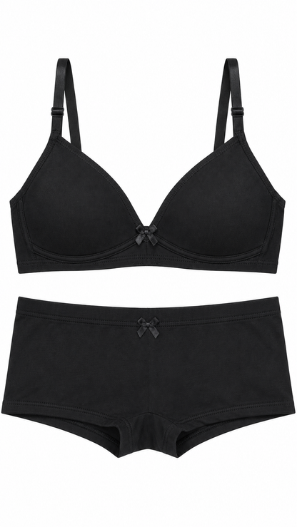 Conjunto Niña Pecado Dulce Fondo Entero En Algodón