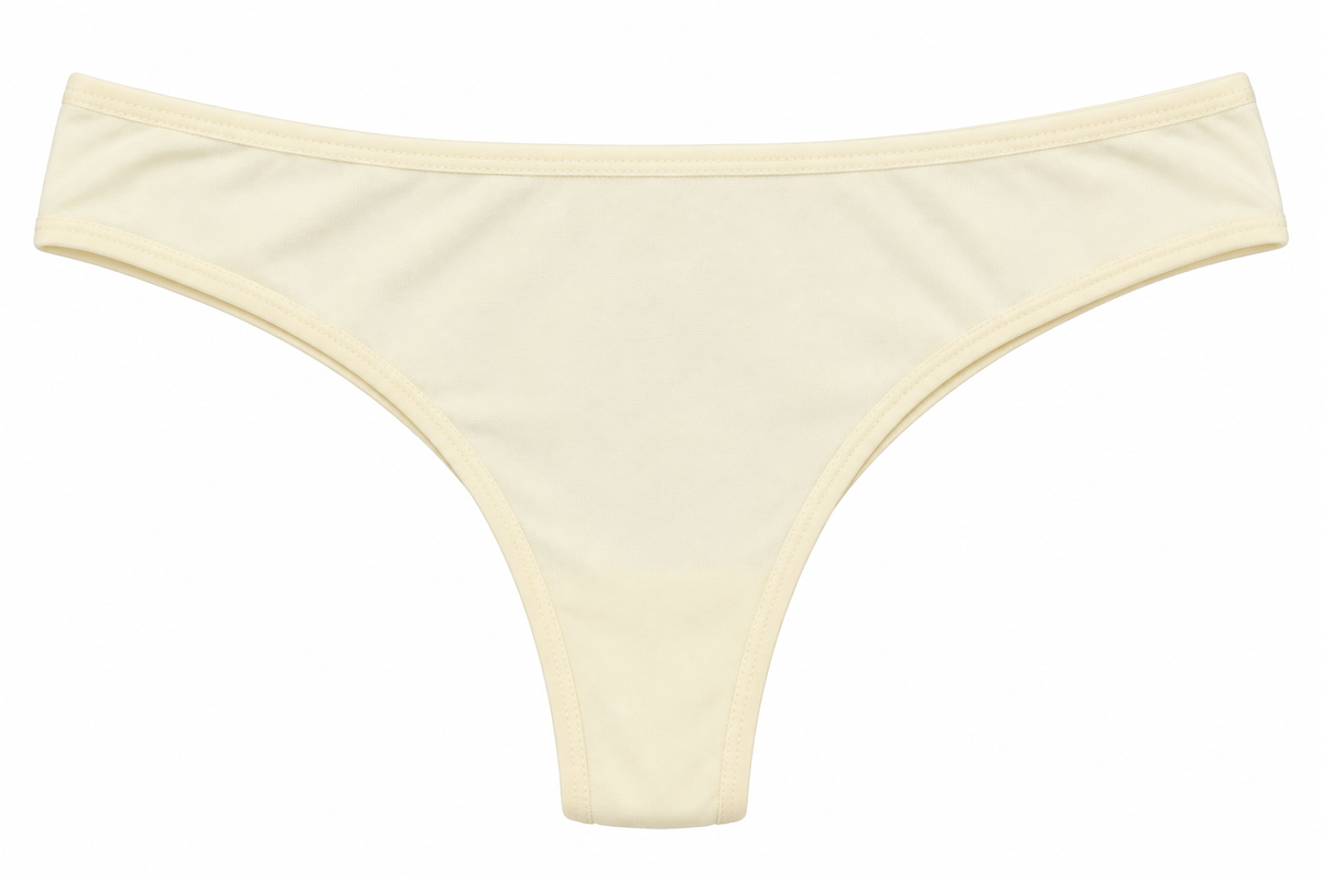 Panty Femenino de Corte Brasilero Dama Pecado Dulce En Microfibra