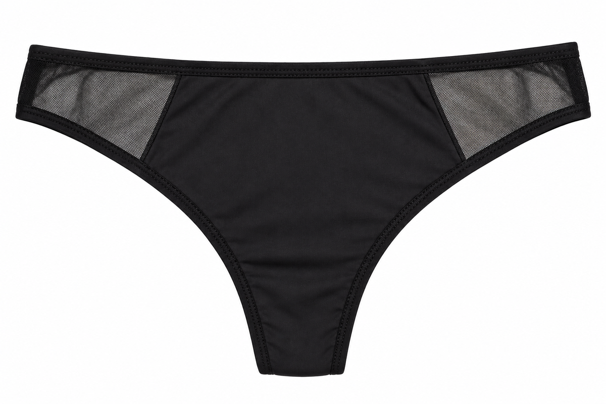 Panty Femenino de Corte Brasilero Dama Pecado Dulce En Microfibra y Maya