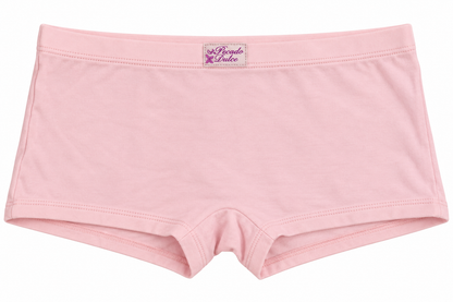 Bóxer Niña Pecado Dulce Fondo Entero En Algodón