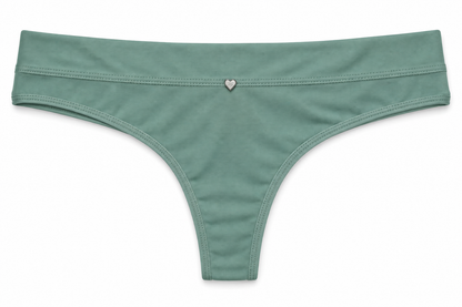 Panty Femenino de Corte Brasilero Dama Pecado Dulce Fondo Entero En Microfibra