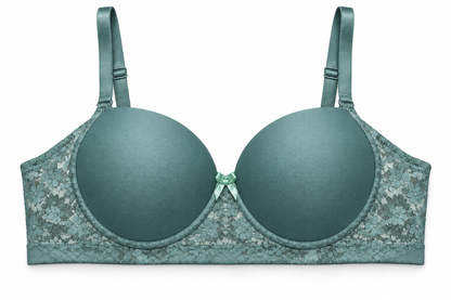 Brasier Strapless Dama Pecado Dulce En Microfibra Y Blonda