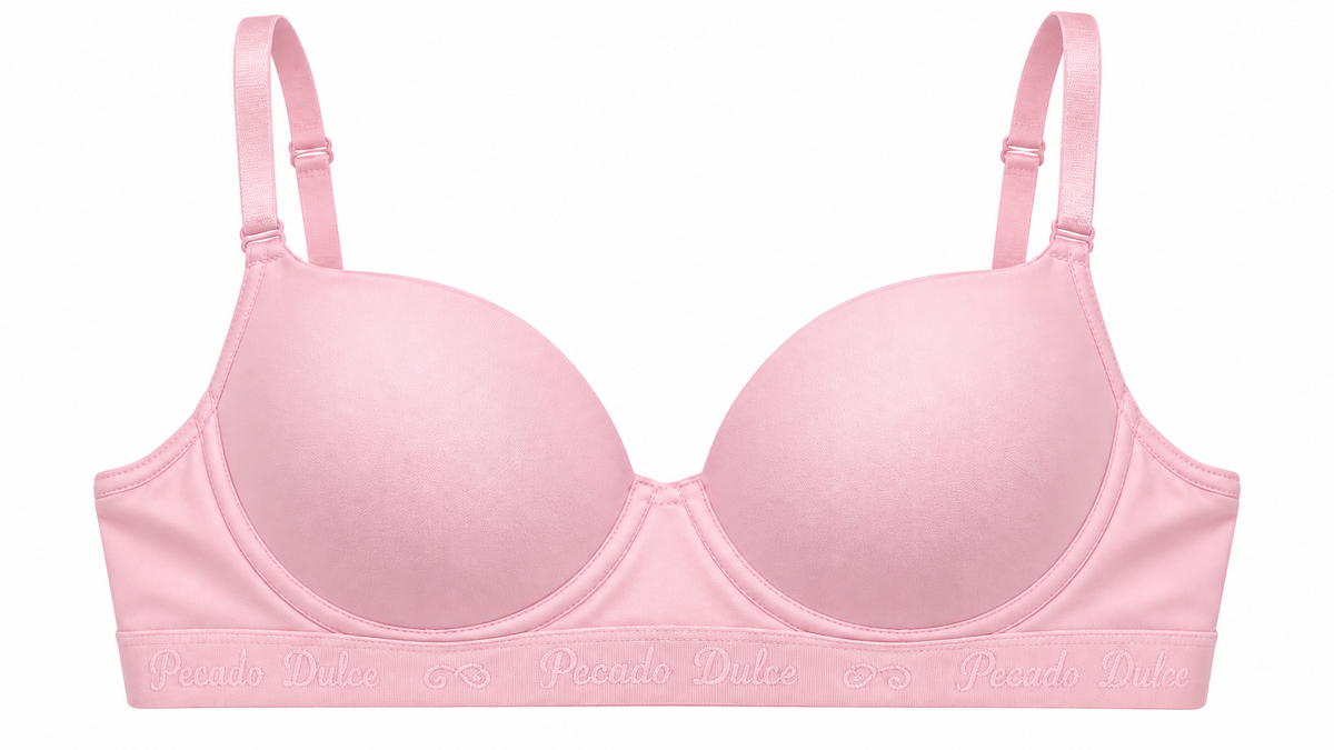 Brasier Niña Pecado Dulce En Microfibra