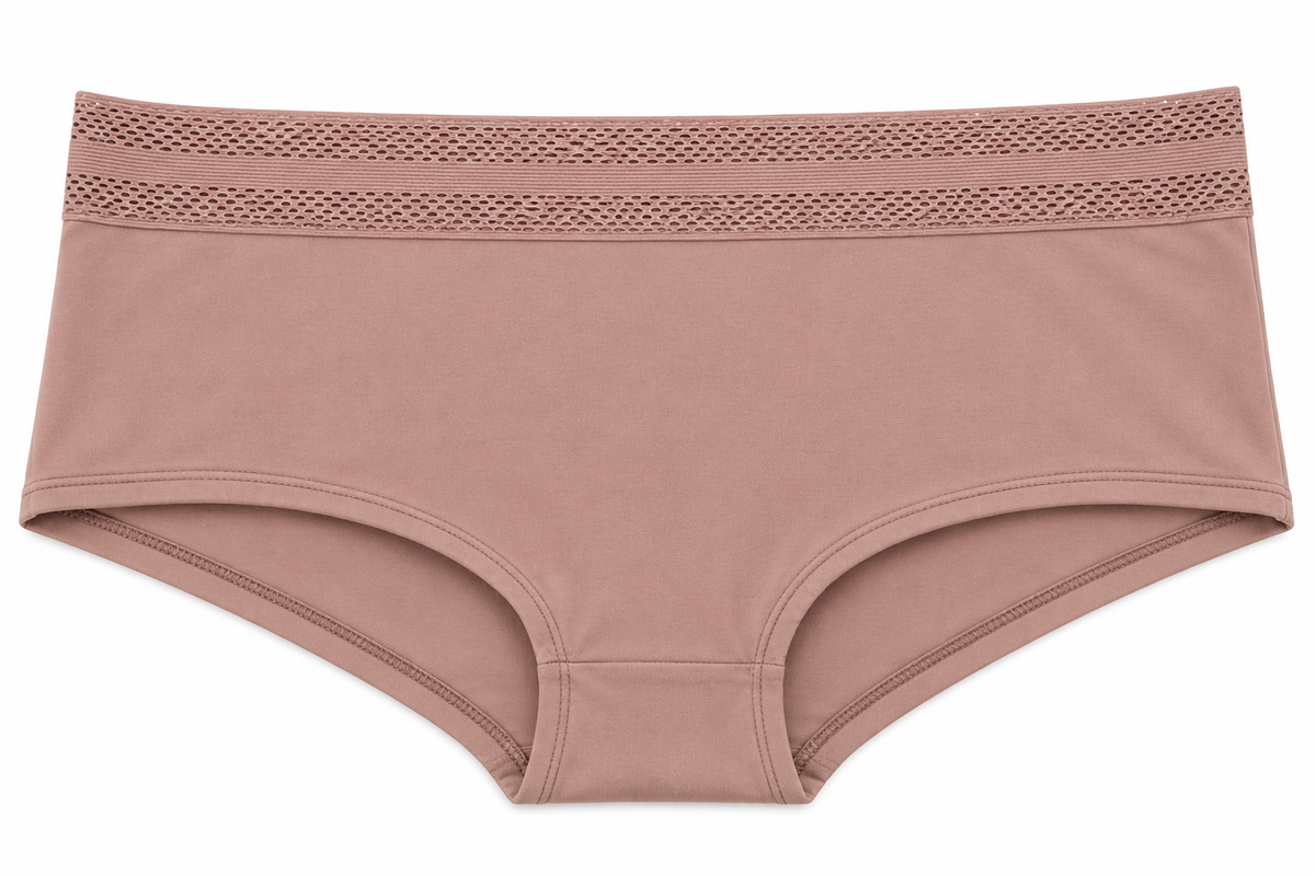 Cachetero Dama Pecado Dulce Fondo Entero En Microfibra