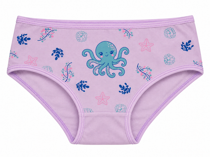 Panty Niña Pecado Dulce Estampado En Algodón