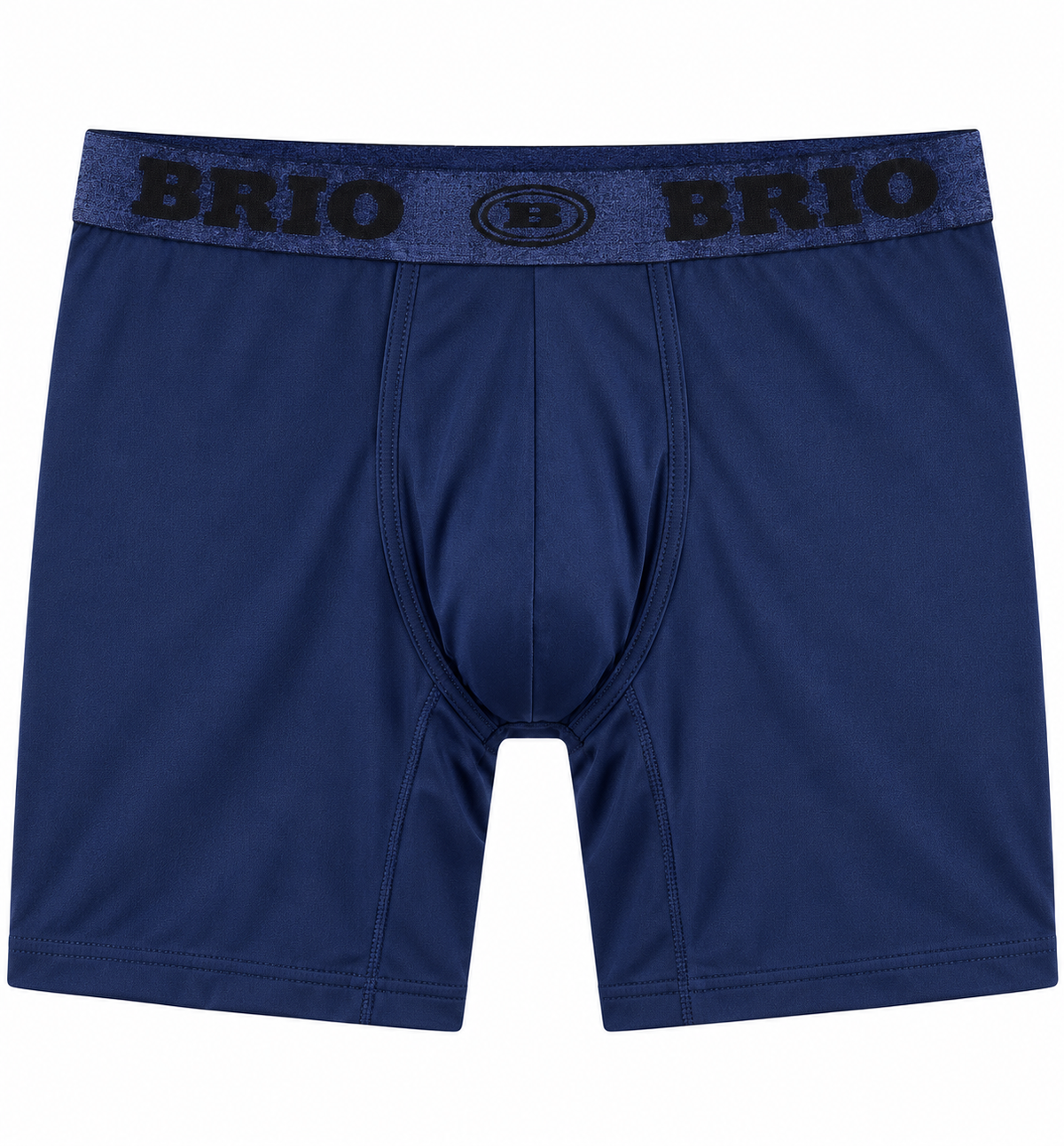 Bóxer Brio Hombre En Malla Y Microfibra